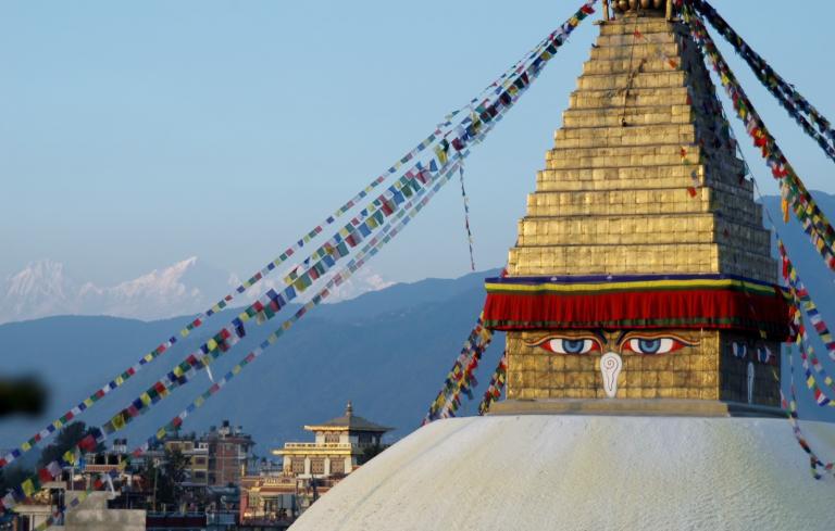 reise-nepal-2021-boudanath