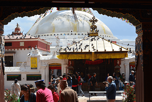 Boudha-stupa-kathmandu