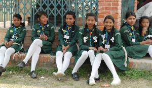 nepali-female-scouts