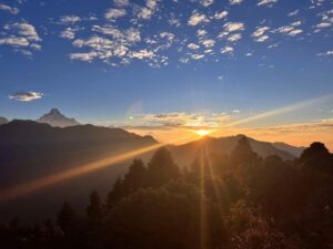 sonnenaufgang-poon-hill-annapurna-trek