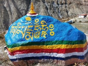 buddhistisches-symbol-tilicho-lake-trek