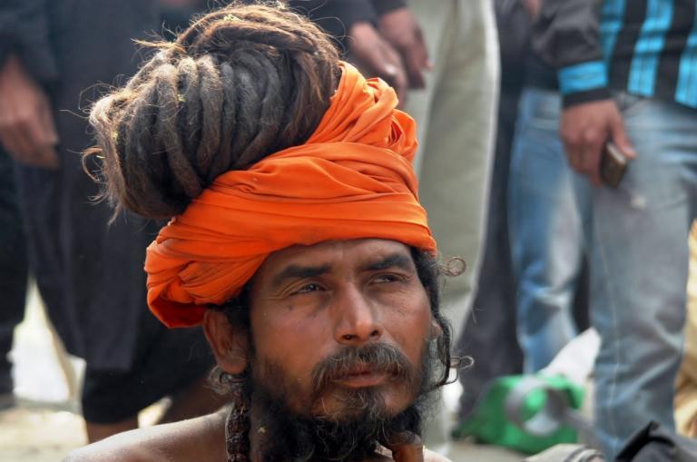 Sadhu in Nepal