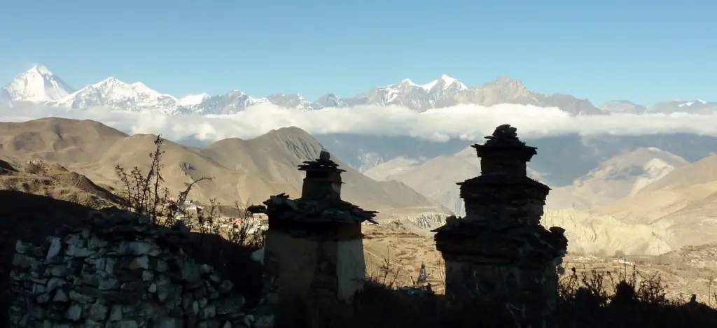 Muktinath-trekking-blick-mustang