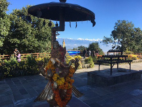 Tagesausflug Kathmandu – mit der Seilbahn hinauf zum Chandragiri