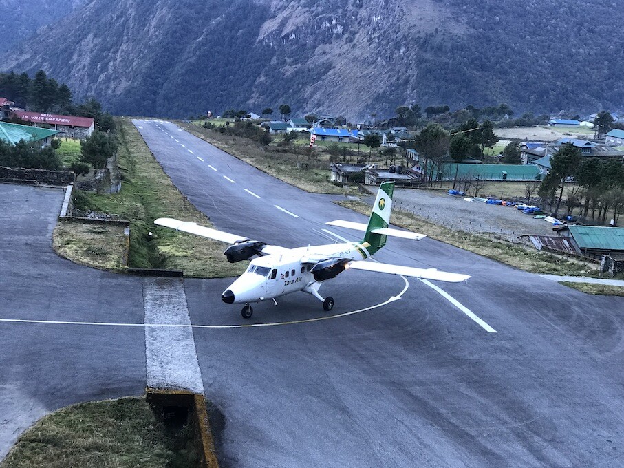 Flüge Kathmandu – Lukla