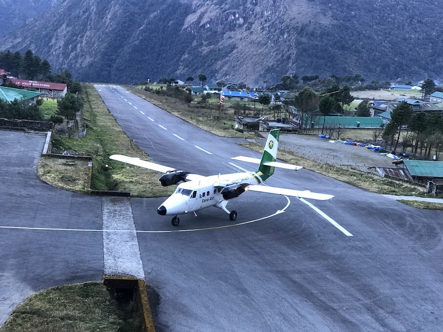 Flüge Kathmandu – Lukla