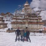 trekking-in-nepal-im-schnee