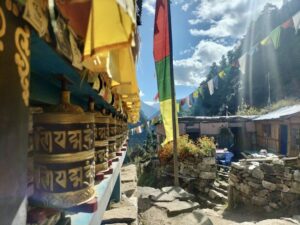 prayer-weels-manaslu-area