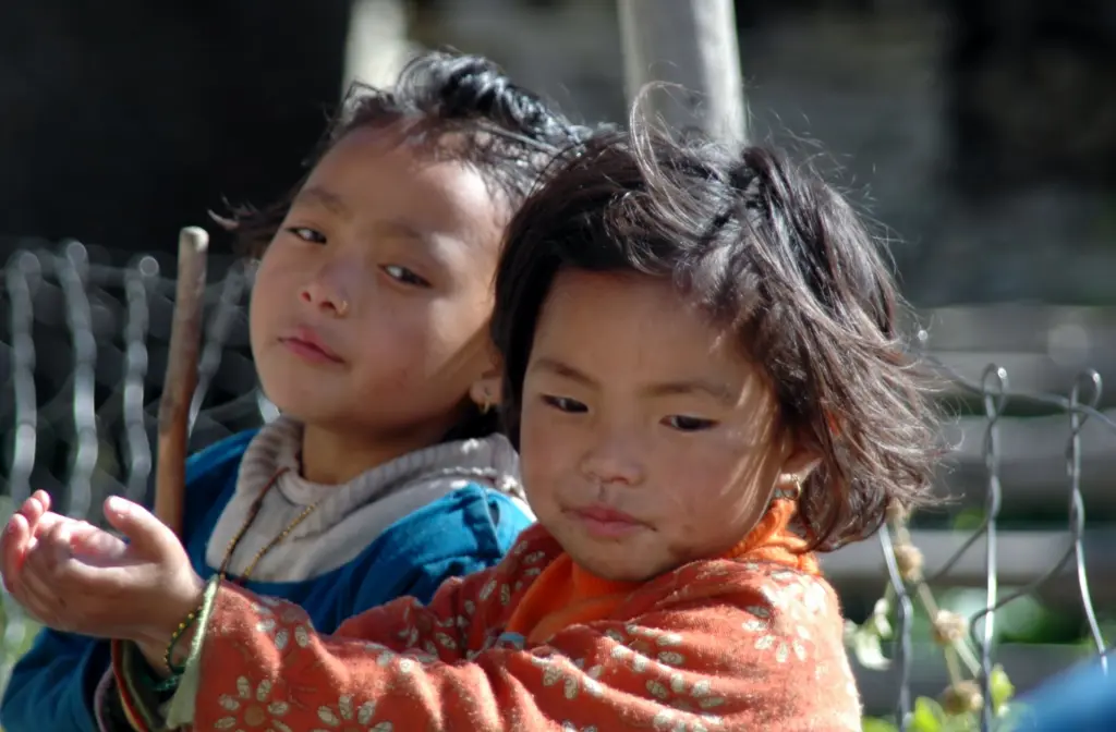 bettelnde-kinder-nepal