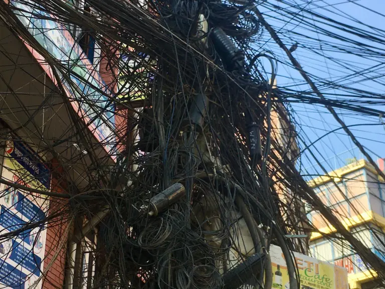 elektrokabel-kathmandu-thamel
