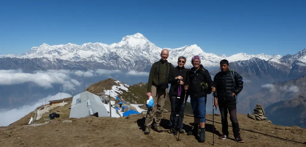 khopra-danda-trek--blick-dhaulagiri