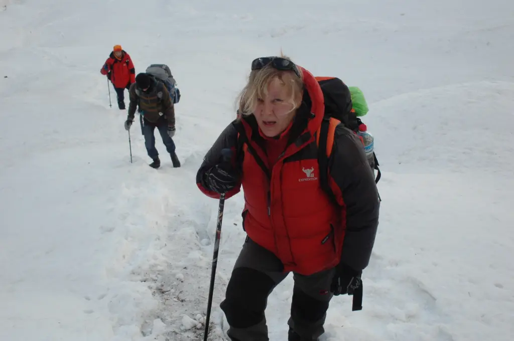 wie schwer ist der abs im Winter wirklich viel Schnee